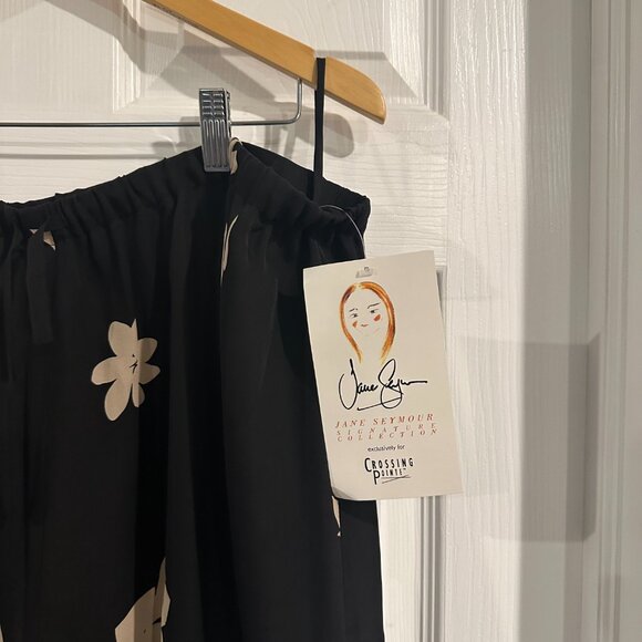 Vintage Jane Seymour for Crossing Point Signature Collection Tank Pants Robe Set - Picture 7 of 12